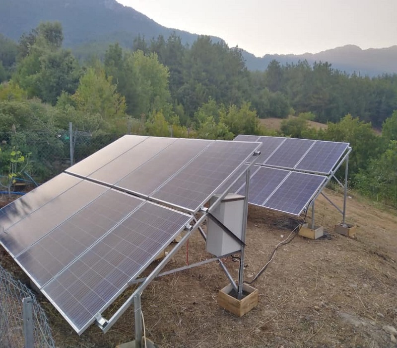 Solar-Powered Agricultural Irrigation