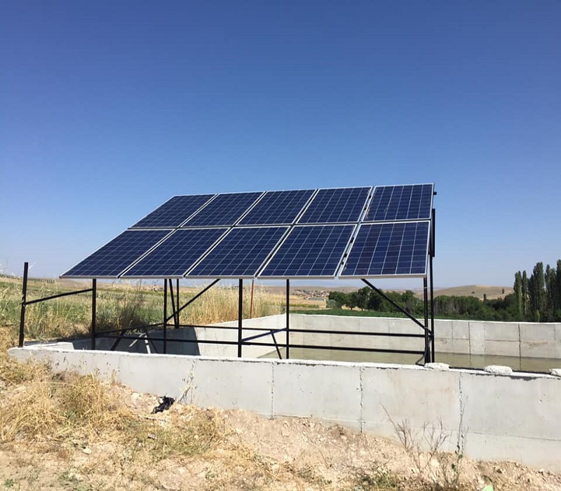 Solar-Powered Agricultural Irrigation