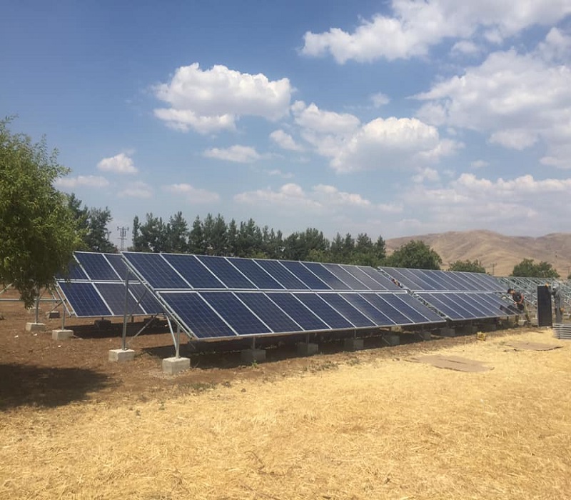 Solar-Powered Agricultural Irrigation