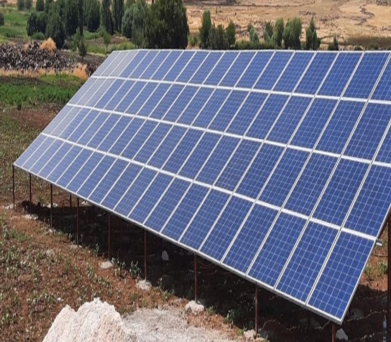 Solar-Powered Agricultural Irrigation