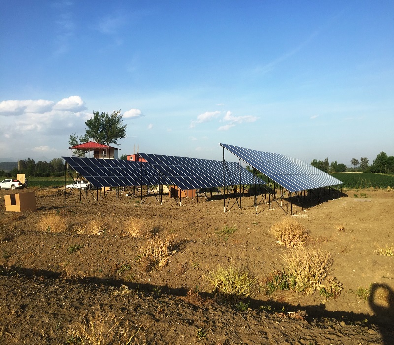 Solar-Powered Agricultural Irrigation
