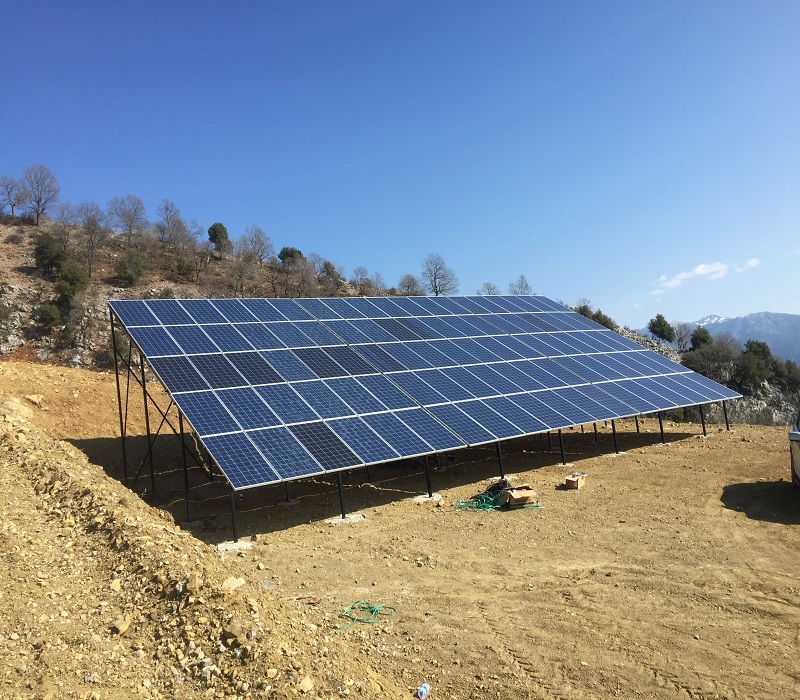 Solar-Powered Agricultural Irrigation