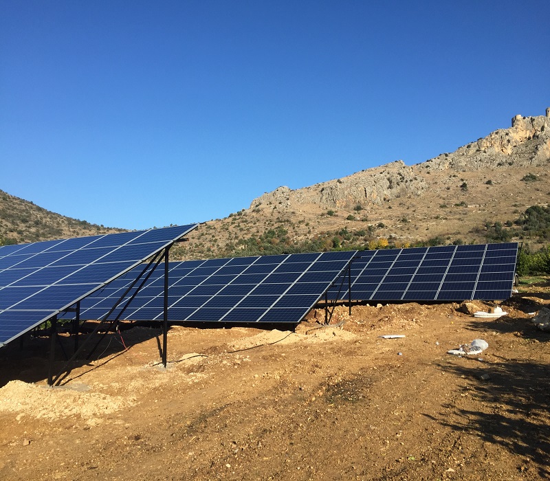 Solar-Powered Agricultural Irrigation