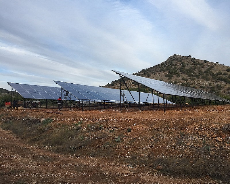 Solar-Powered Agricultural Irrigation