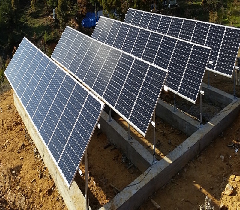 Solar-Powered Agricultural Irrigation
