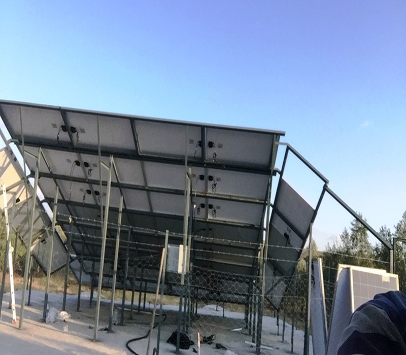 Solar-Powered Agricultural Irrigation