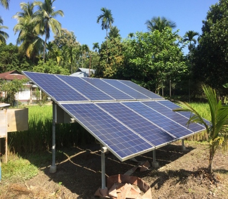 Solar-Powered Agricultural Irrigation