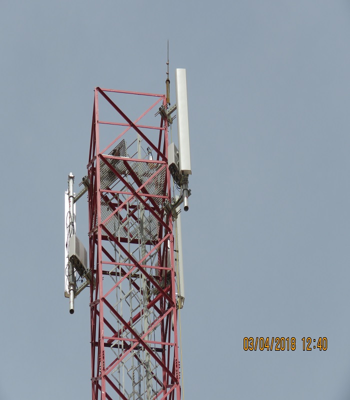 Solar Power Plant + Wind Turbine for Telecom Towers