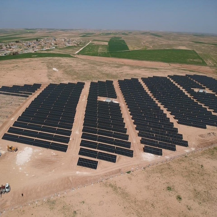 Ground-Mounted Solar Power Plant